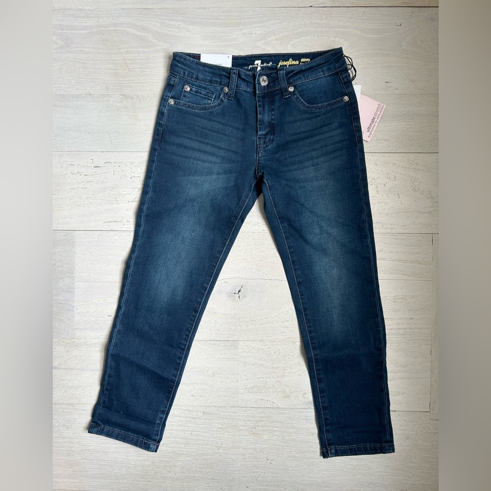 NWT 7 Seven for all mankind Josefina size 8 skinny boyfriend jeans